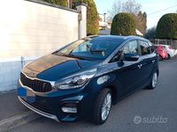 Usata Kia Carens 115 CV (84 kW) 2017 Blu Monovolume