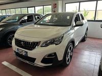 Usata Peugeot 3008 GT-line 120 CV (88 kW) 2017 Bianco SUV