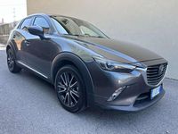 Usata Mazda CX-3 Exceed 105 CV (77 kW) 2017 Grigio SUV