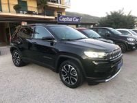 Usata Jeep Compass Limited 131 CV (96 kW) 2021 Nero SUV