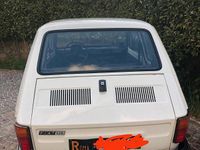 Usata Fiat 126 24 CV (17 kW) 1980 Bianco Utilitaria