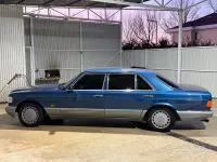 Usata Mercedes 420 218 CV (160 kW) 1985 Blu Berlina