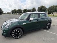 Usata Mini Cooper S Hype 192 CV (141 kW) 2019 Verde Utilitaria
