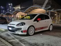 Usata Abarth Punto Evo Esseesse 180 CV (132 kW) 2011 Bianco Utilitaria