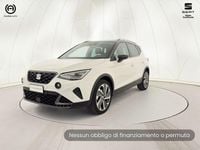 Usata Seat Arona FR 95 CV (69 kW) 2023 Bianca tetto nero SUV