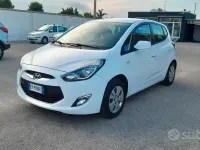 Usata Hyundai ix20 Classic 88 CV (64 kW) 2015 Bianco Utilitaria