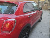 Usata Fiat 500X 95 CV (69 kW) 2017 Rosso SUV