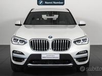 Usata BMW X3 xLine 292 CV (214 kW) 2020 Bianco SUV