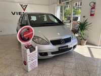 Usata Mercedes A180 Elegance 109 CV (80 kW) 2011 Argento Berlina