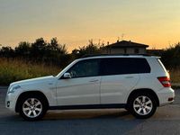 Usata Mercedes GLK220 170 CV (125 kW) 2009 Bianco SUV
