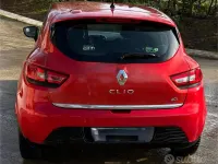 Usata Renault Clio 75 CV (55 kW) 2014 Rosso Berlina