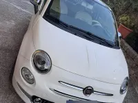 Usata Fiat 500 95 CV (69 kW) 2016 Bianco Berlina