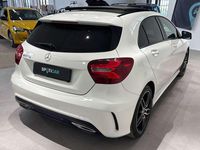 Usata Mercedes A180 109 CV (80 kW) 2018 Bianco Utilitaria