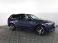 Usata Volvo XC90 Momentum 235 CV (172 kW) 2021 Blu SUV
