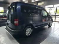Usata VW Caddy 102 CV (75 kW) 2014 Blu/azzurro Monovolume
