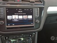 Usata VW Tiguan Business 150 CV (110 kW) 2016 Bianco SUV