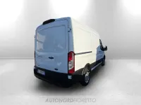 Usata Ford Transit 131 CV (96 kW) 2020 Bianco Furgone
