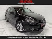 Usata VW Golf VI Highline 105 CV (77 kW) 2010 Nero Utilitaria