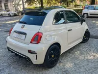 Usata Abarth 595 Pista 145 CV (106 kW) 2017 Bianco Berlina