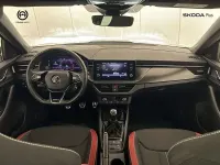 Usata Skoda Kamiq Monte Carlo 110 CV (80 kW) 2022 Argento tetto nero SUV