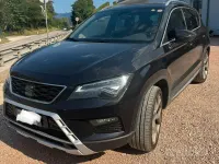 Usata Seat Ateca 4Drive 190 CV (139 kW) 2018 Nero SUV