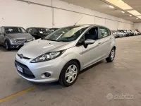 Gebraucht Ford Fiesta Titanium 82 PS (60 kW) 2009 Grau Limousine