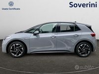 Usata VW ID.3 Pro Performance 150 kW (204 CV) 2022 Grigio Utilitaria