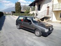 Usata Fiat Uno 105 CV (77 kW) 1985 Grigio Utilitaria