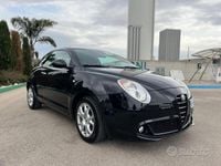 Usata Alfa Romeo MiTo Distinctive 77 CV (56 kW) 2011 Nero Utilitaria