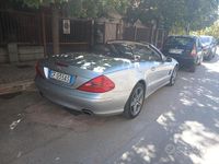 Käytetty Mercedes SL500 245 HP (180 kW) 2003 Hopea Avoauto
