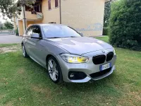 Usata BMW 116 M Sport 116 CV (85 kW) 2017 Argento Utilitaria