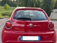 Usata Alfa Romeo MiTo Progression 79 CV (58 kW) 2015 Rosso Utilitaria