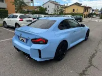 Usata BMW M2 Efficient Dynamics 460 CV (338 kW) 2023 Bluazzurro Coupé