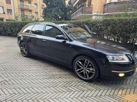 Usata Audi A6 232 CV (170 kW) 2006 Nero Station wagon