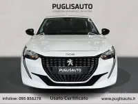 Usata Peugeot 208 Active 101 CV (74 kW) 2022 Bianco Utilitaria