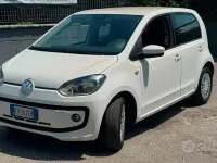 Usata VW up! 60 CV (44 kW) 2014 Bianco Utilitaria