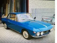 Usata Lancia Fulvia 1960 Blu Coupé
