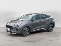 Usata Ford Puma Titanium 125 CV (91 kW) 2021 Grigio Berlina