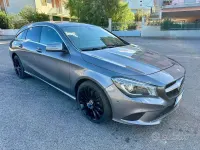 Usata Mercedes CLA200 Night 136 CV (100 kW) 2016 Grigio Coupé