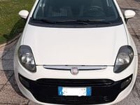 Usata Fiat Punto Evo 2011 Bianco Utilitaria