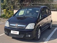 Usata Opel Meriva 90 CV (66 kW) 2010 Nero Monovolume