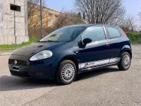 Usata Fiat Grande Punto Active 65 CV (47 kW) 2006 Blu Utilitaria