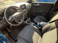 Usata Ford Puma Titanium 125 CV (91 kW) 2020 Blu SUV