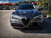 Usata Alfa Romeo Stelvio 210 CV (154 kW) 2019 Grigio SUV