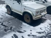 Usata Suzuki Samurai 64 CV (47 kW) 2002 Bianco SUV