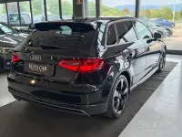 Usata Audi A3 S-Line 184 CV (135 kW) 2016 Nero Berlina