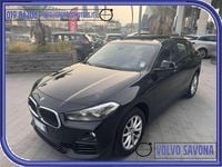 Usata BMW X2 Advantage 190 CV (139 kW) 2018 Nero SUV