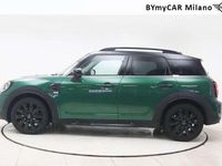 Usata Mini Cooper D Countryman Business 150 CV (110 kW) 2022 British racing green iv SUV