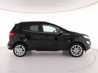Begagnad Ford Ecosport Titanium S 125 HK (91 kW) 2022 Svart SUV