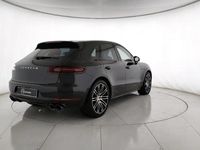 Usata Porsche Macan Turbo Performance Package 441 CV (324 kW) 2017 Nero SUV